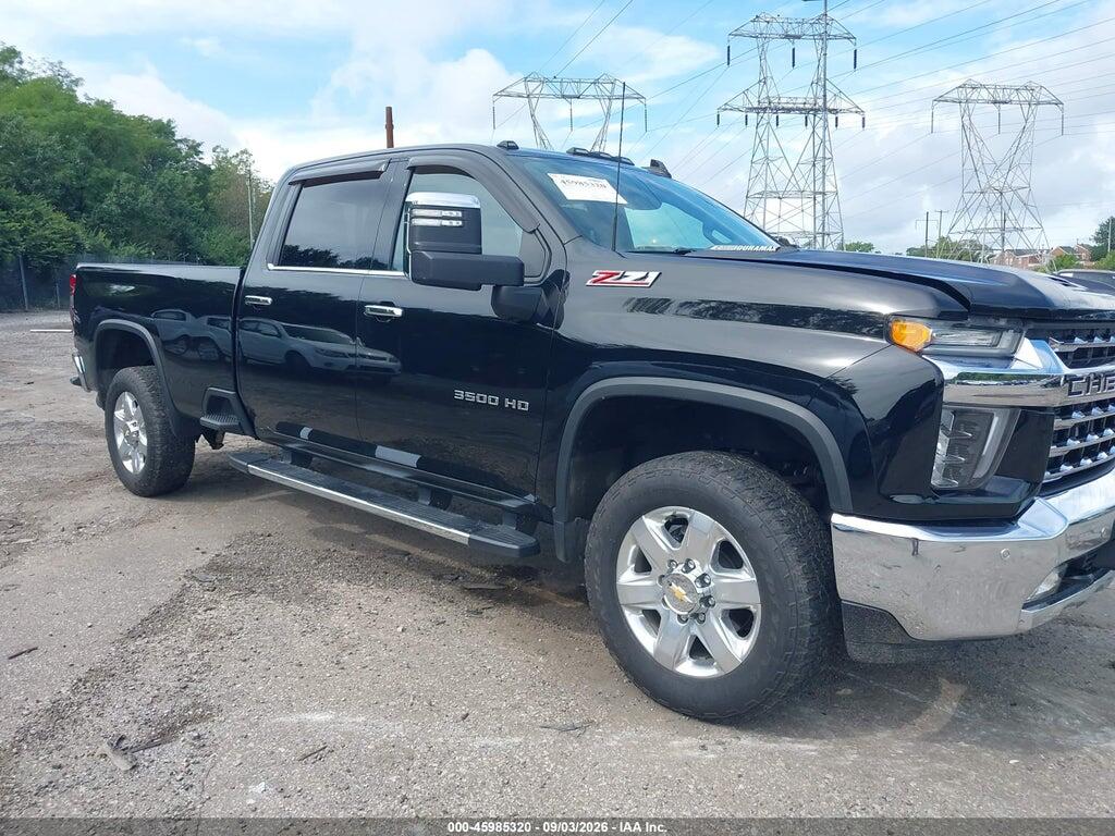 2021 CHEVROLET SILVERADO 3500HD 1GC4YUEY4MF201404