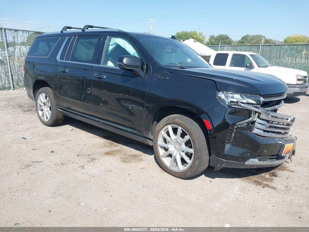 2021 CHEVROLET SUBURBAN 1GNSKGKT2MR301199