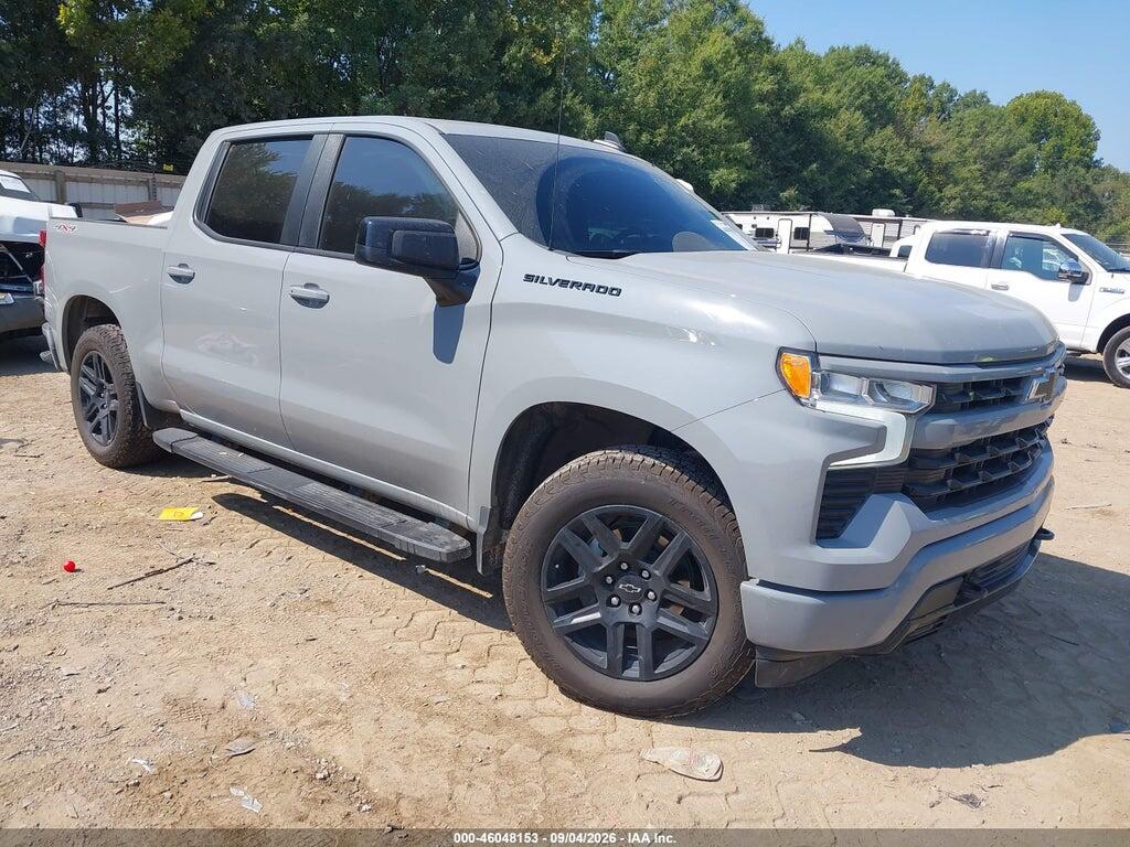 2024 CHEVROLET SILVERADO 1500 1GCUDEED0RZ352499