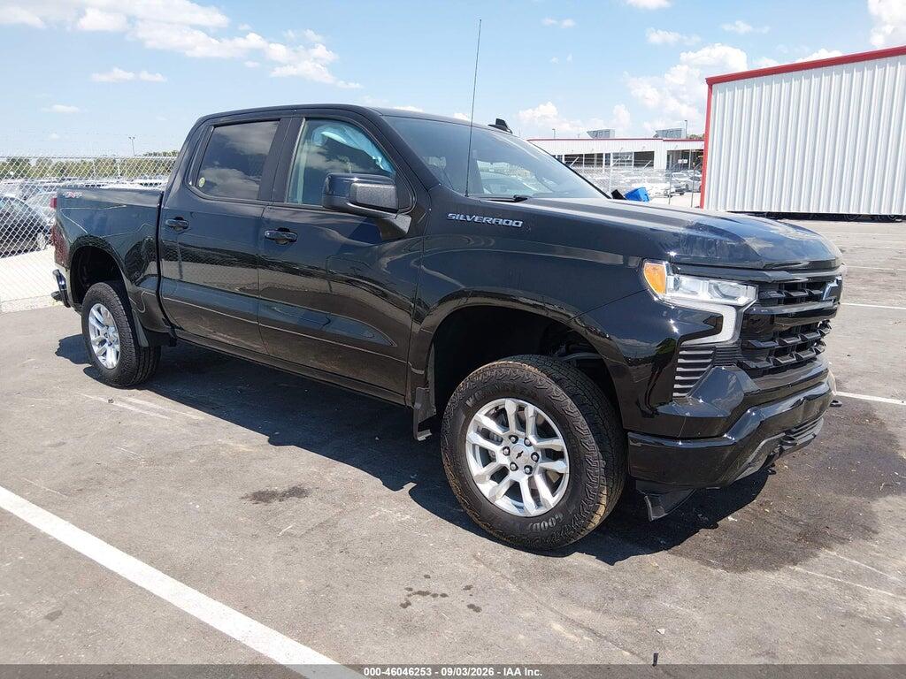 2024 CHEVROLET SILVERADO 1500 2GCUDEED7R1196423