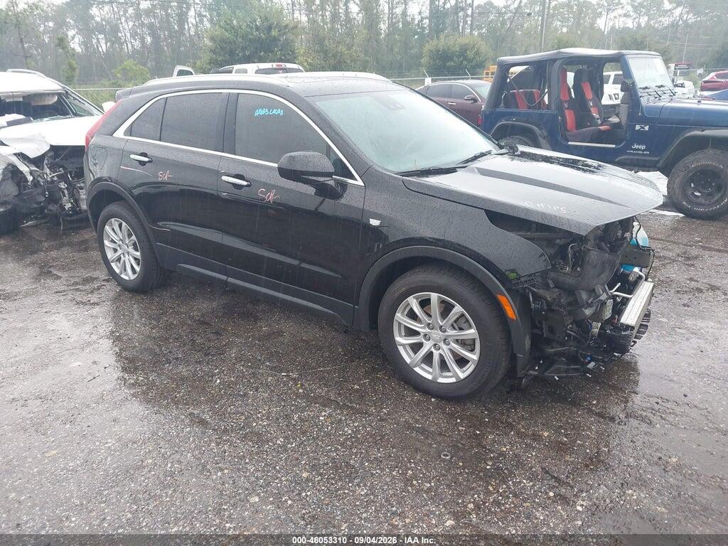 2022 CADILLAC XT4 1GYAZAR43NF170969