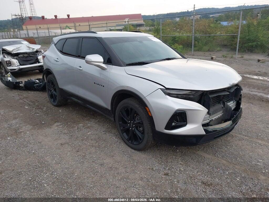 2022 CHEVROLET BLAZER 3GNKBKRSXNS177570