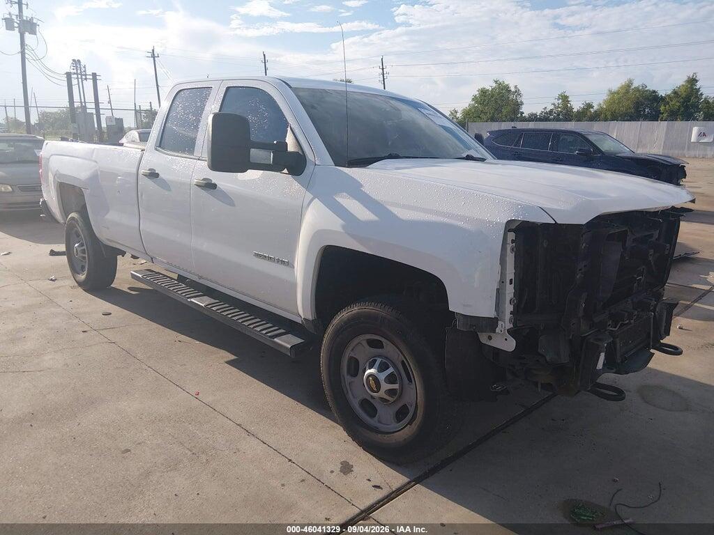 2015 CHEVROLET SILVERADO 2500HD 1GC2CUEG5FZ556385