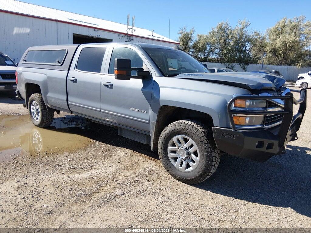 2015 CHEVROLET SILVERADO 2500HD 1GC1KVE83FF597726