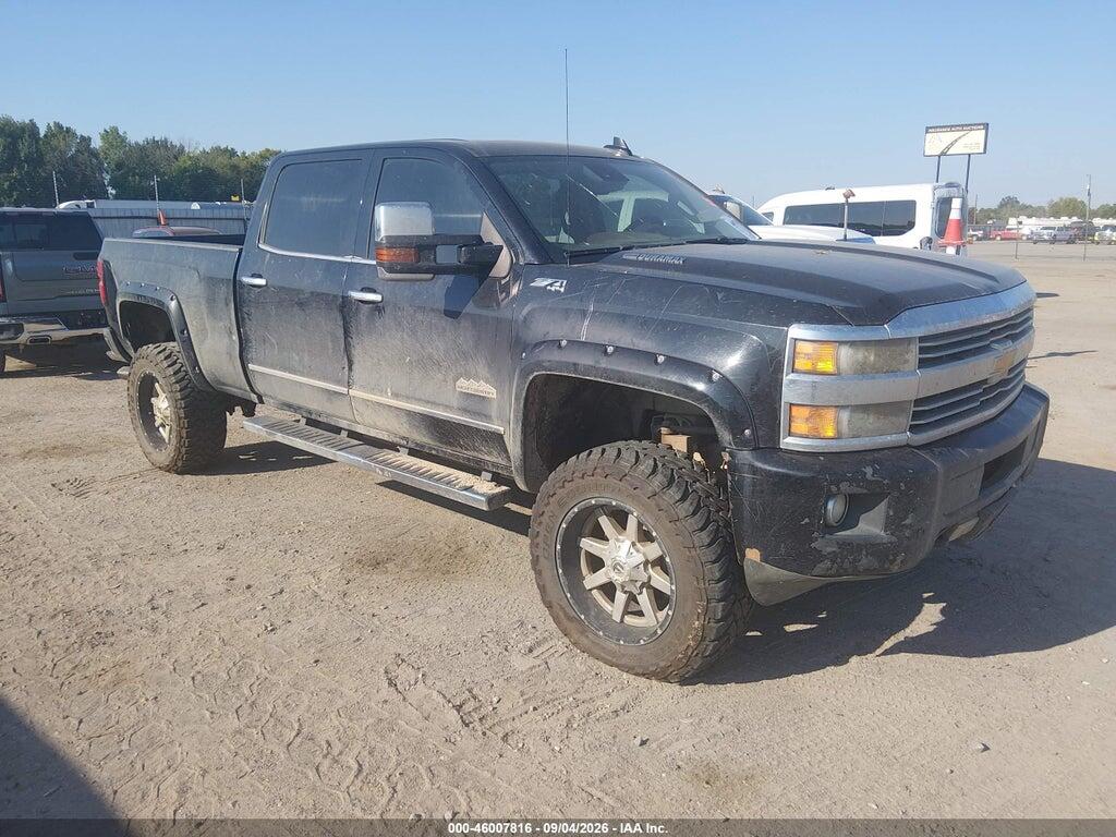 2015 CHEVROLET SILVERADO 2500HD 1GC1KXE83FF666491