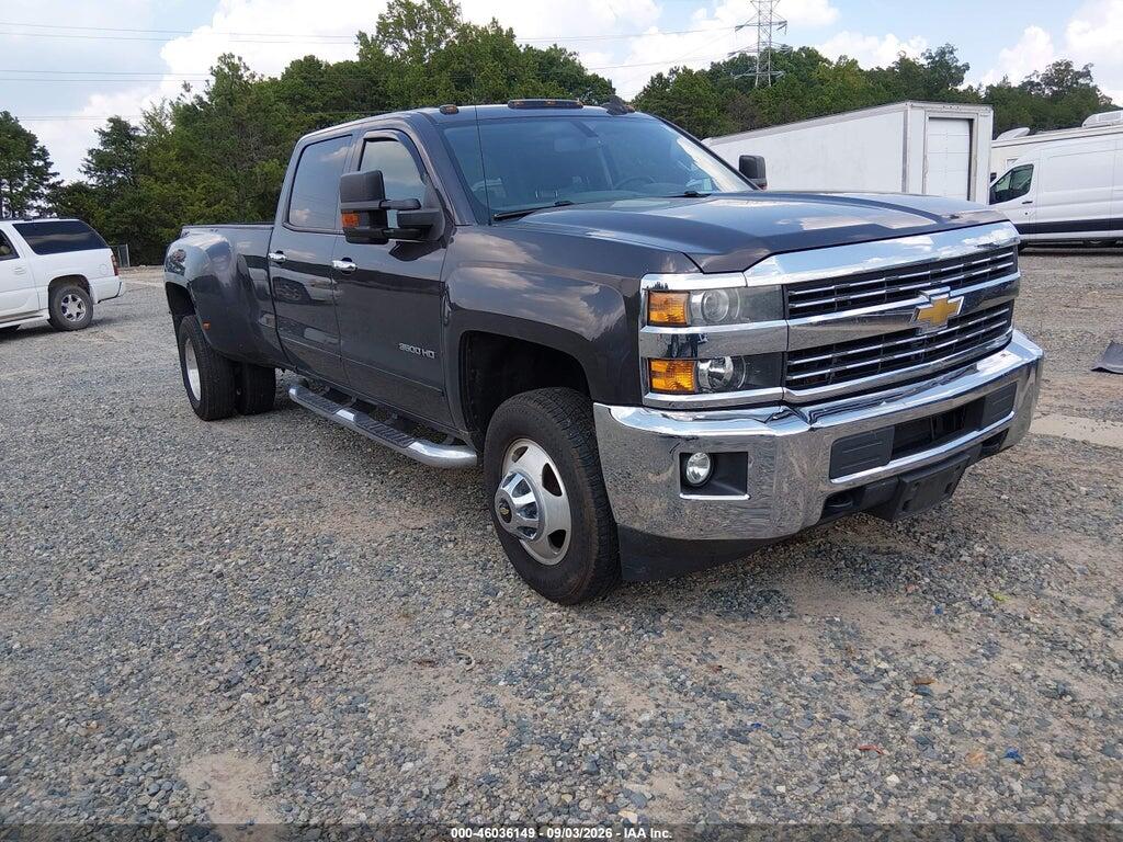 2015 CHEVROLET SILVERADO 3500HD 1GC4KZCG2FF507626