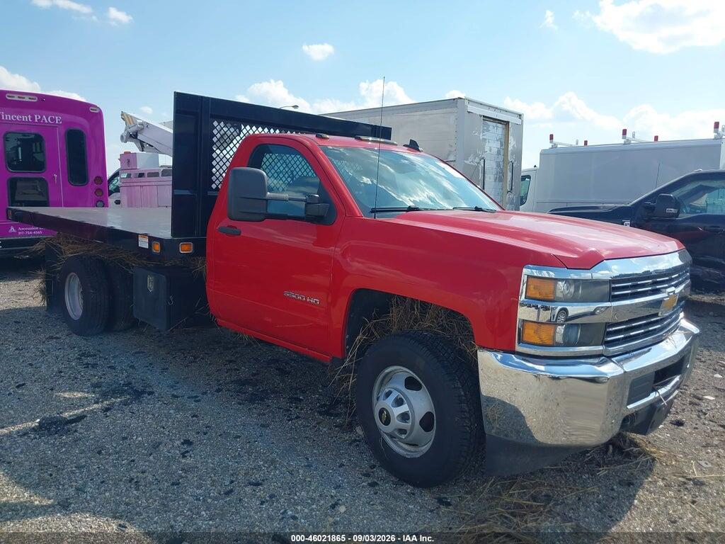 2015 CHEVROLET SILVERADO 3500HD CHASSIS 1GB3CYCG6FF546484