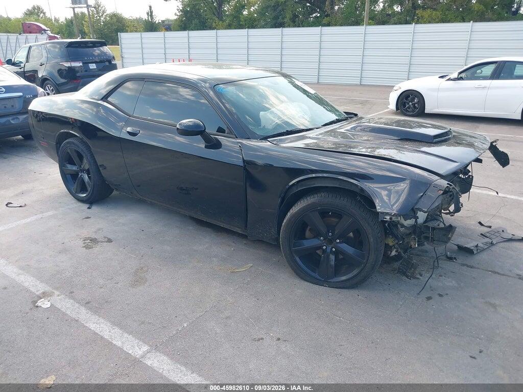 2014 DODGE CHALLENGER 2C3CDYAG5EH133212