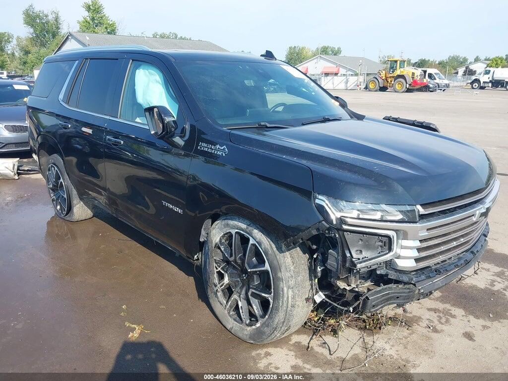 2021 CHEVROLET TAHOE 1GNSKTKL2MR155413