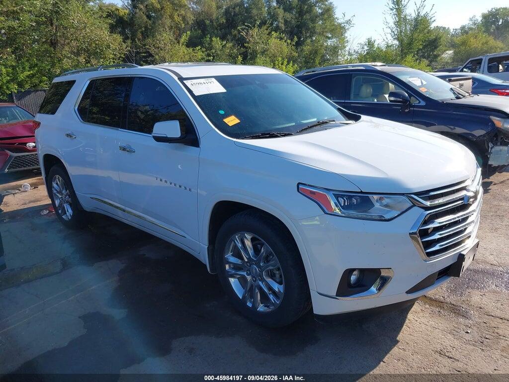 2021 CHEVROLET TRAVERSE 1GNEVNKW2MJ158787