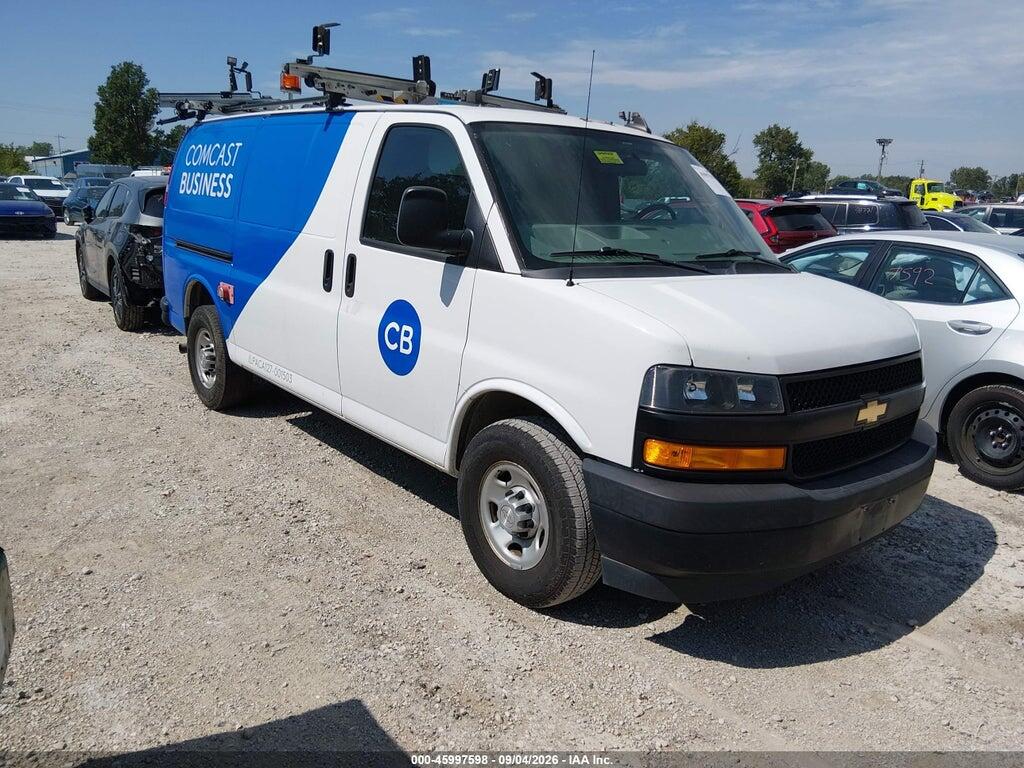 2018 CHEVROLET EXPRESS 2500 1GCWGAFP2J1319458