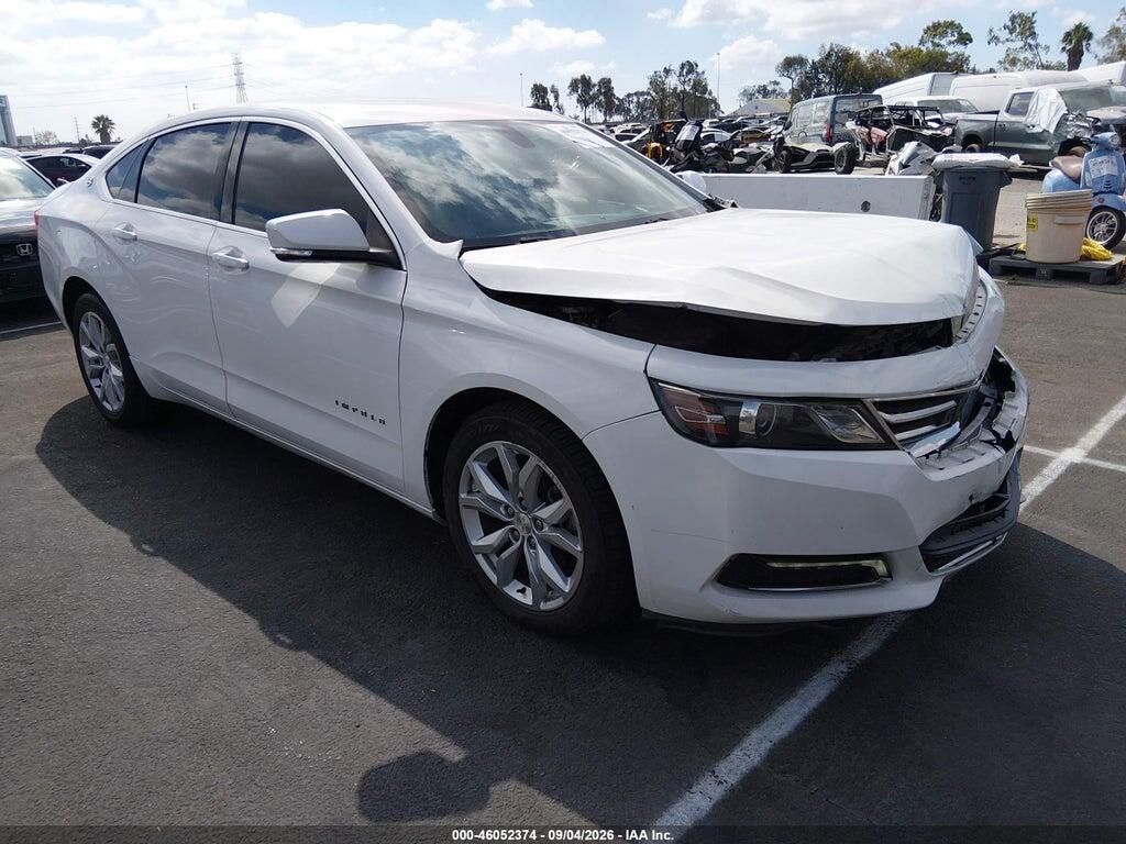 2018 CHEVROLET IMPALA 1G1105S33JU109418