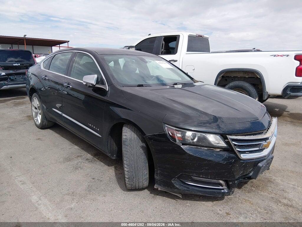 2018 CHEVROLET IMPALA 2G1125S39J9149123