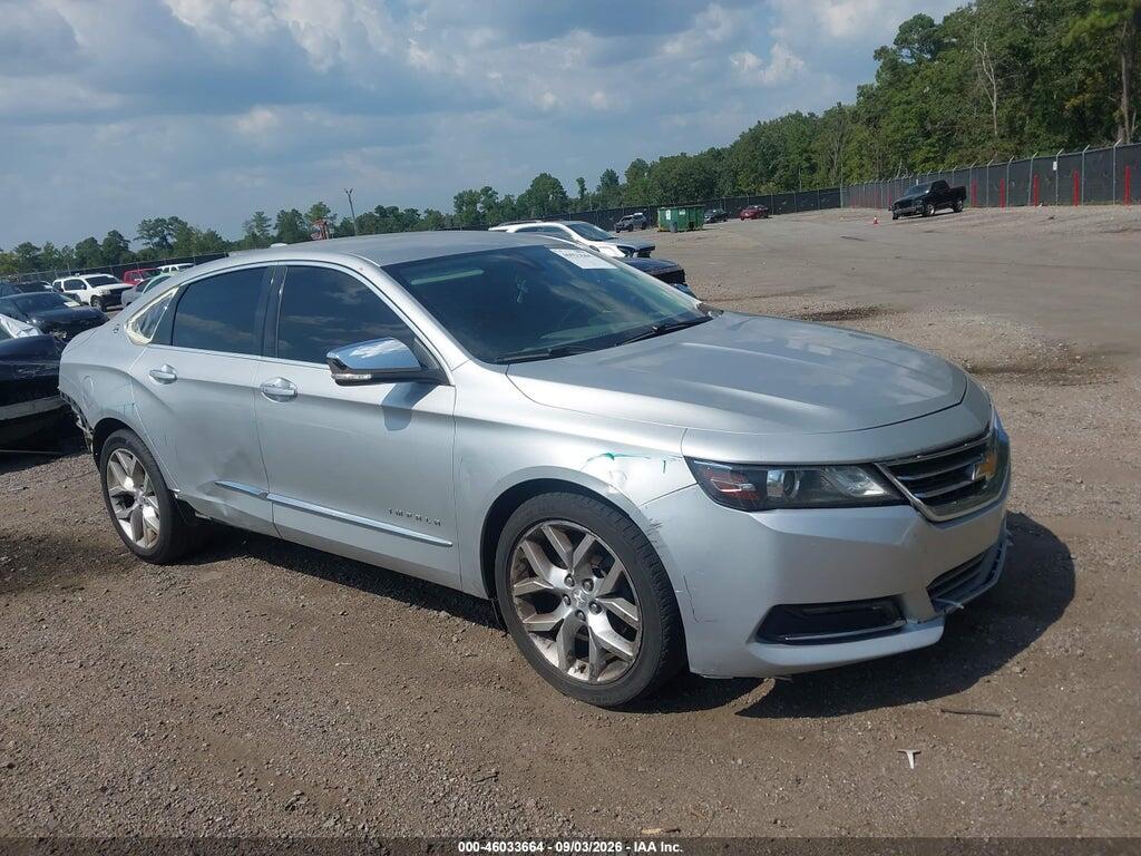 2018 CHEVROLET IMPALA 2G1125S34J9120564