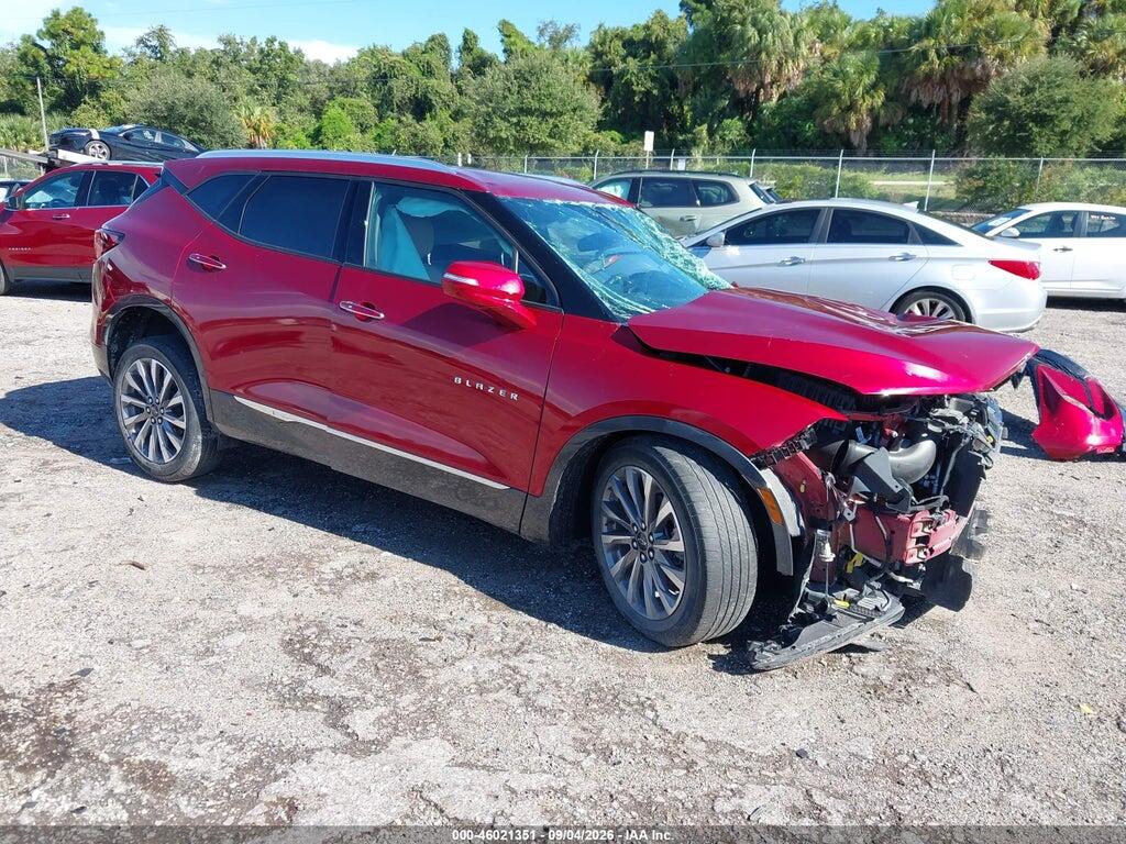 2023 CHEVROLET BLAZER 3GNKBFRS9PS128709