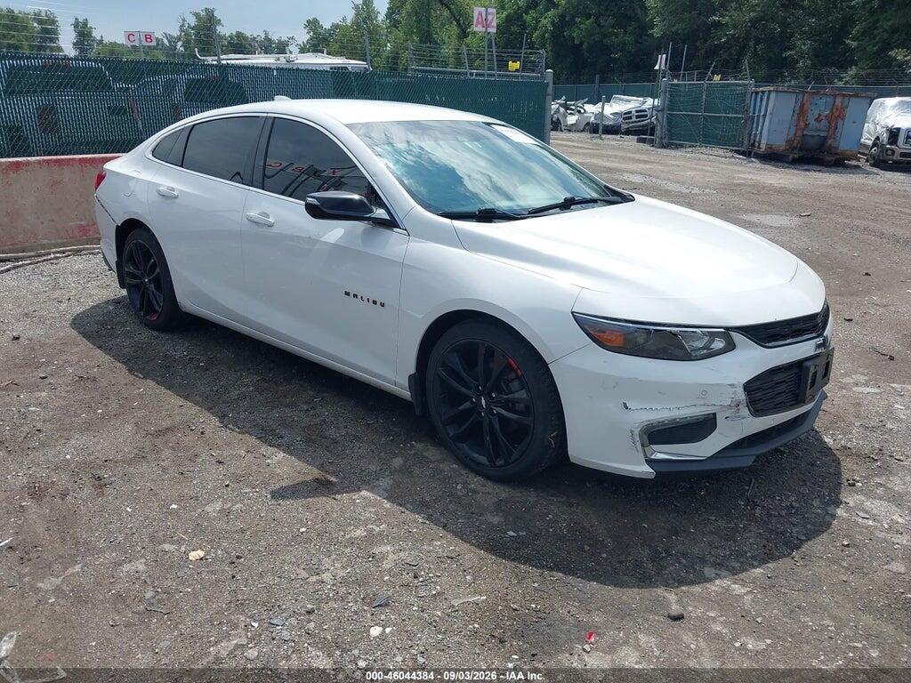 2018 CHEVROLET MALIBU 1G1ZD5ST2JF212017