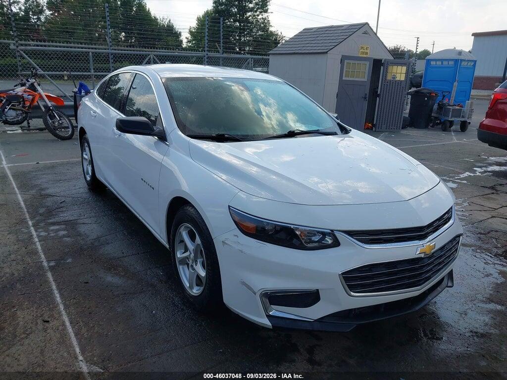 2018 CHEVROLET MALIBU 1G1ZB5ST6JF228551