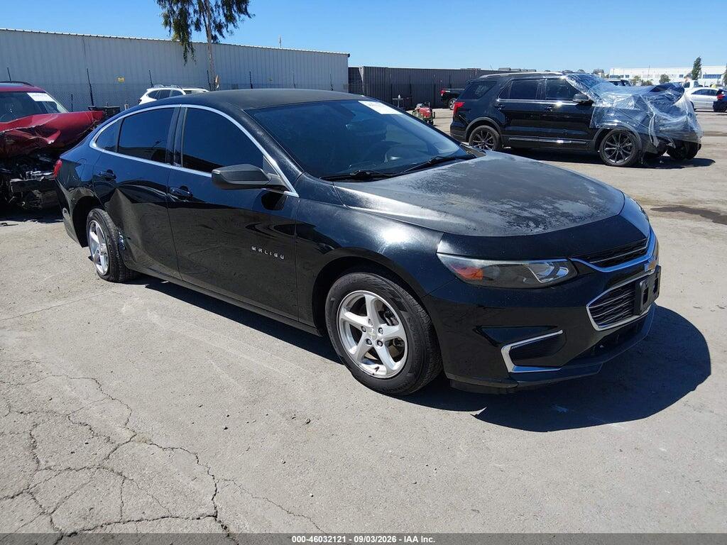 2018 CHEVROLET MALIBU 1G1ZB5ST6JF105669