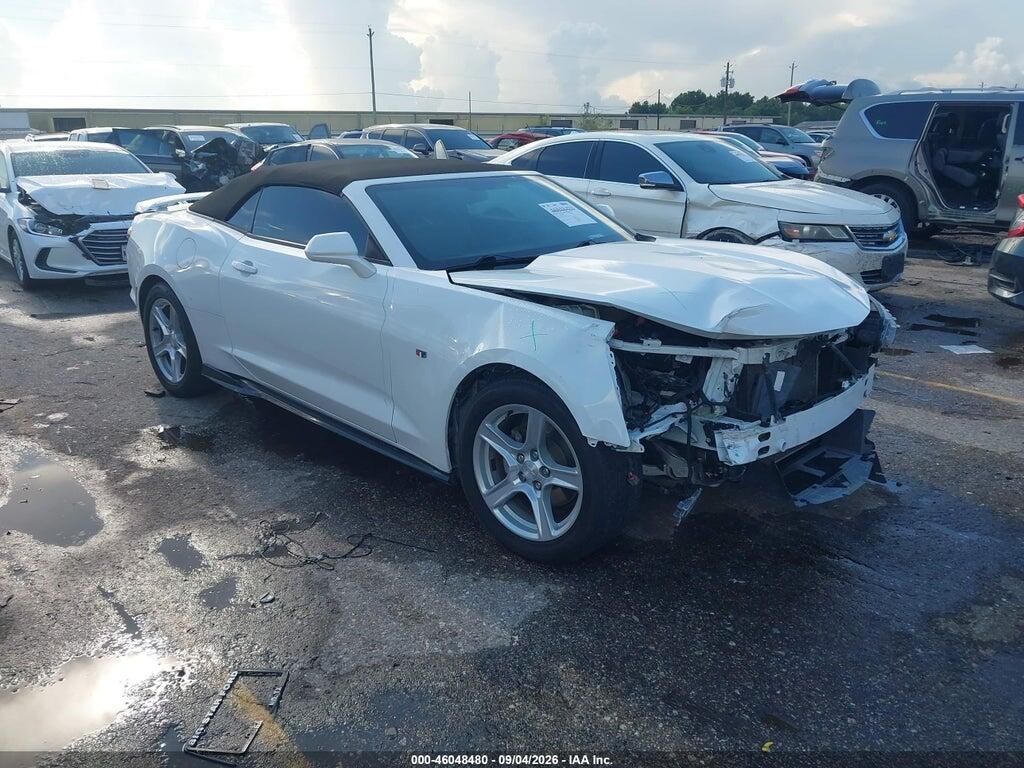 2023 CHEVROLET CAMARO 1G1FB3DX8P0140961