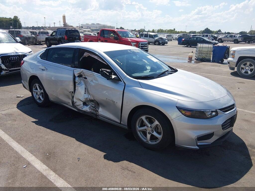 2018 CHEVROLET MALIBU 1G1ZB5ST6JF279869