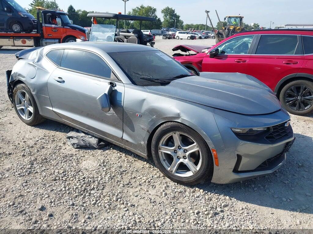2023 CHEVROLET CAMARO 1G1FB1RX1P0140765