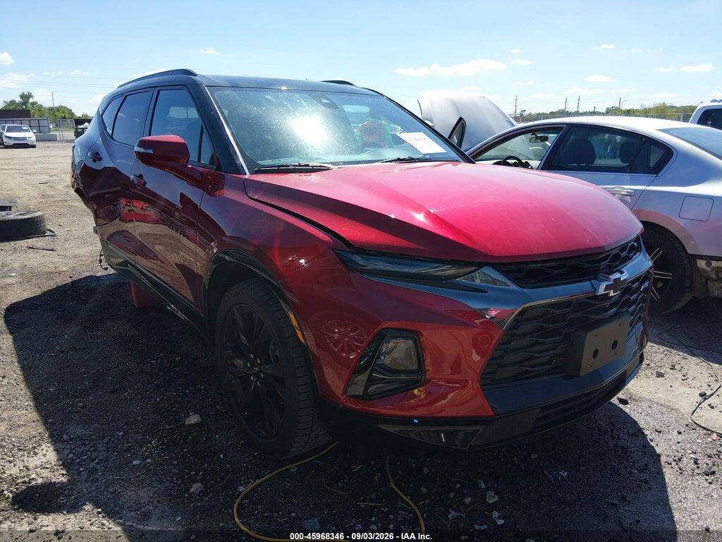 2022 CHEVROLET BLAZER 3GNKBKRS2NS140500