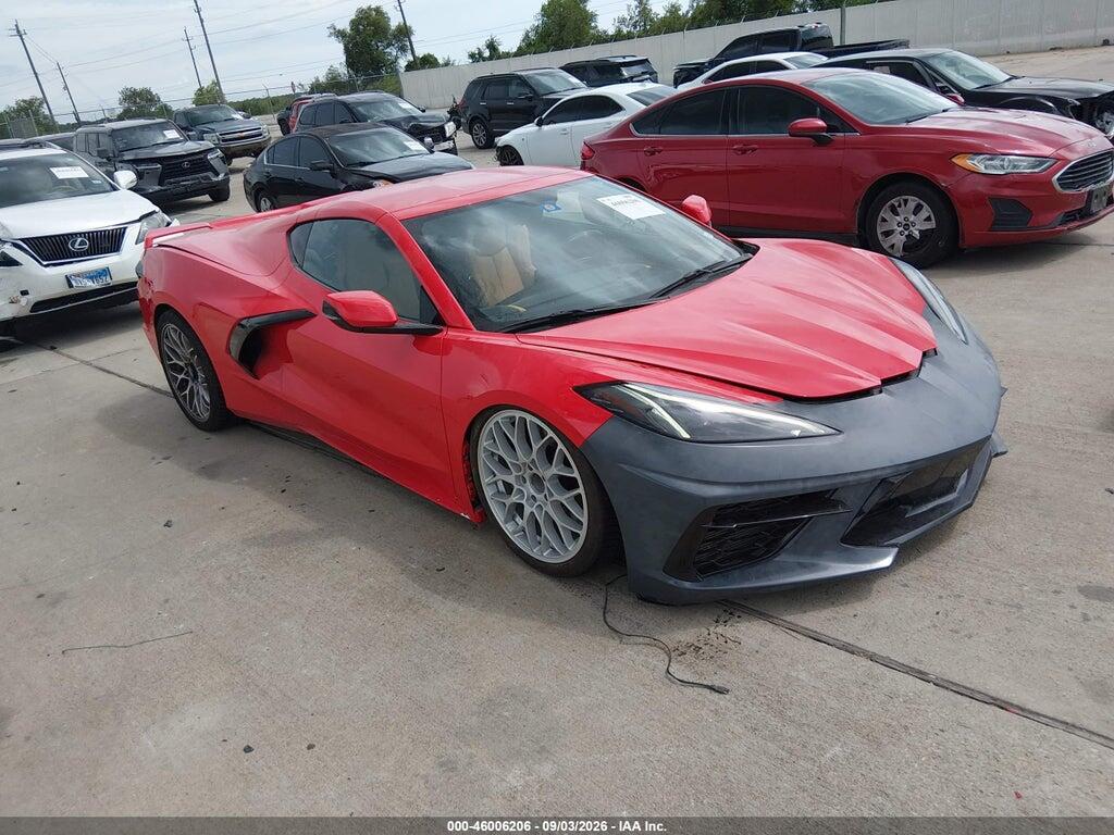2022 CHEVROLET CORVETTE STINGRAY 1G1YB2D41N5113447