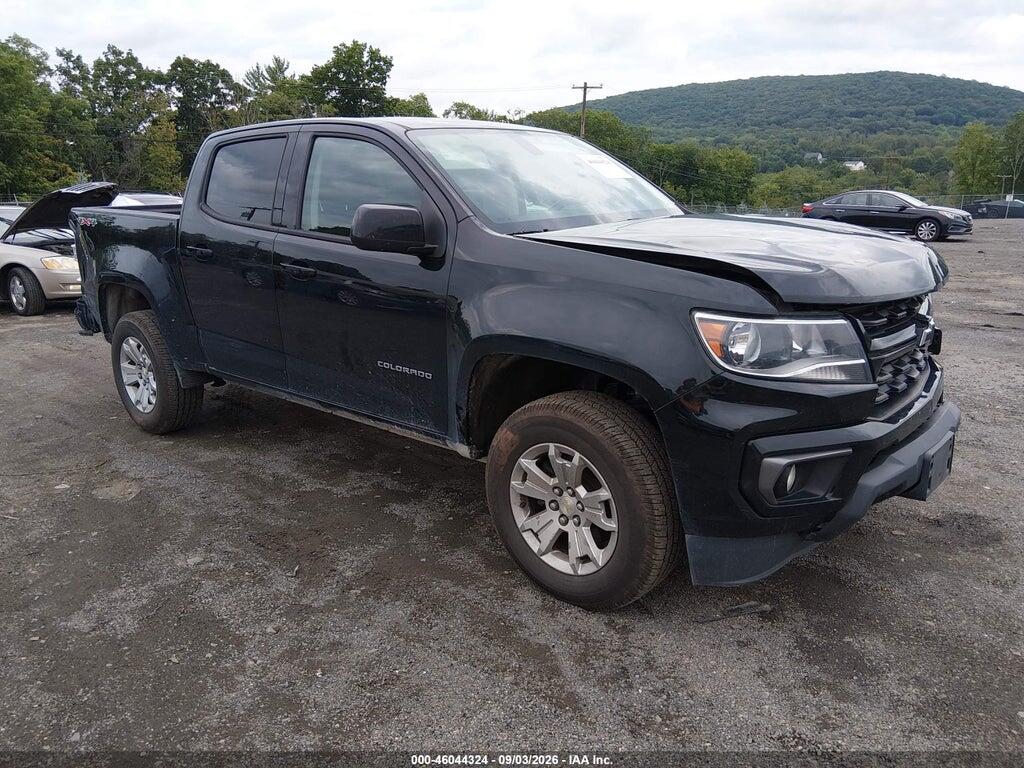 2022 CHEVROLET COLORADO 1GCGTCEN4N1300945