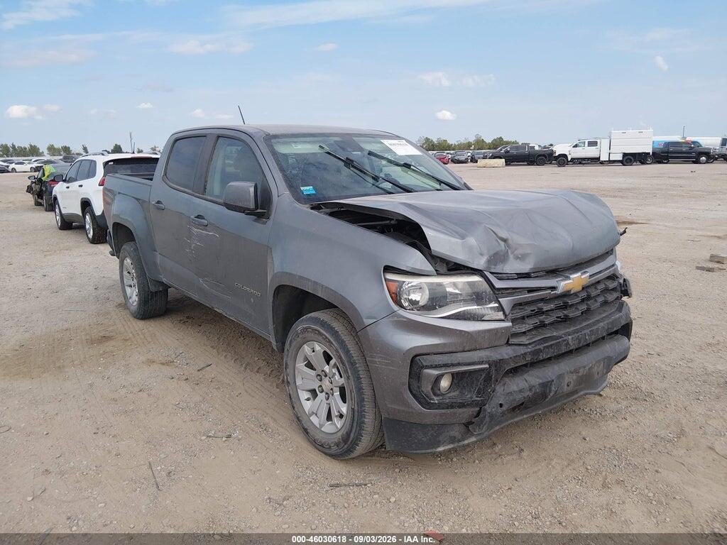 2022 CHEVROLET COLORADO 1GCGSCEN2N1173955
