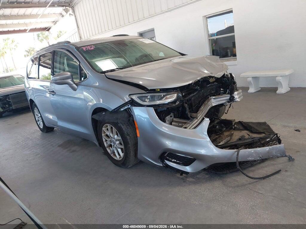 2021 CHRYSLER PACIFICA 2C4RC1BG5MR576239
