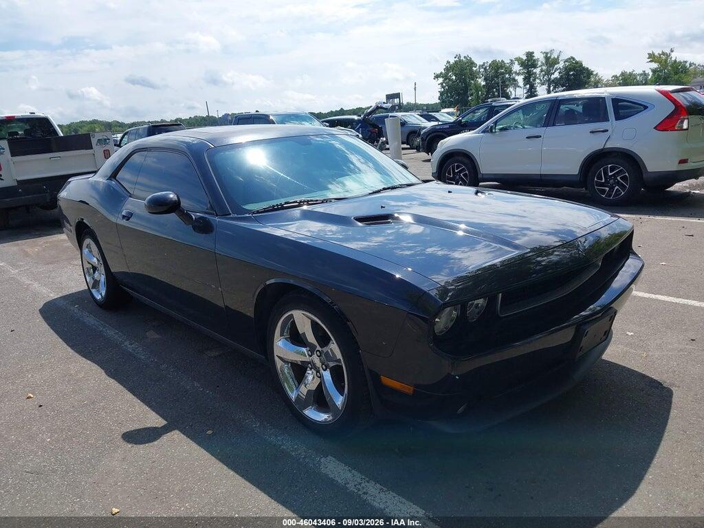 2013 DODGE CHALLENGER 2C3CDYAG6DH500312