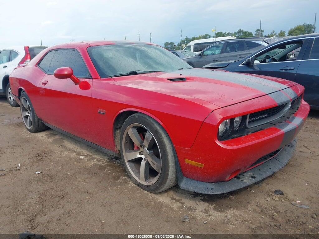 2013 DODGE CHALLENGER 2C3CDYCJ4DH594134