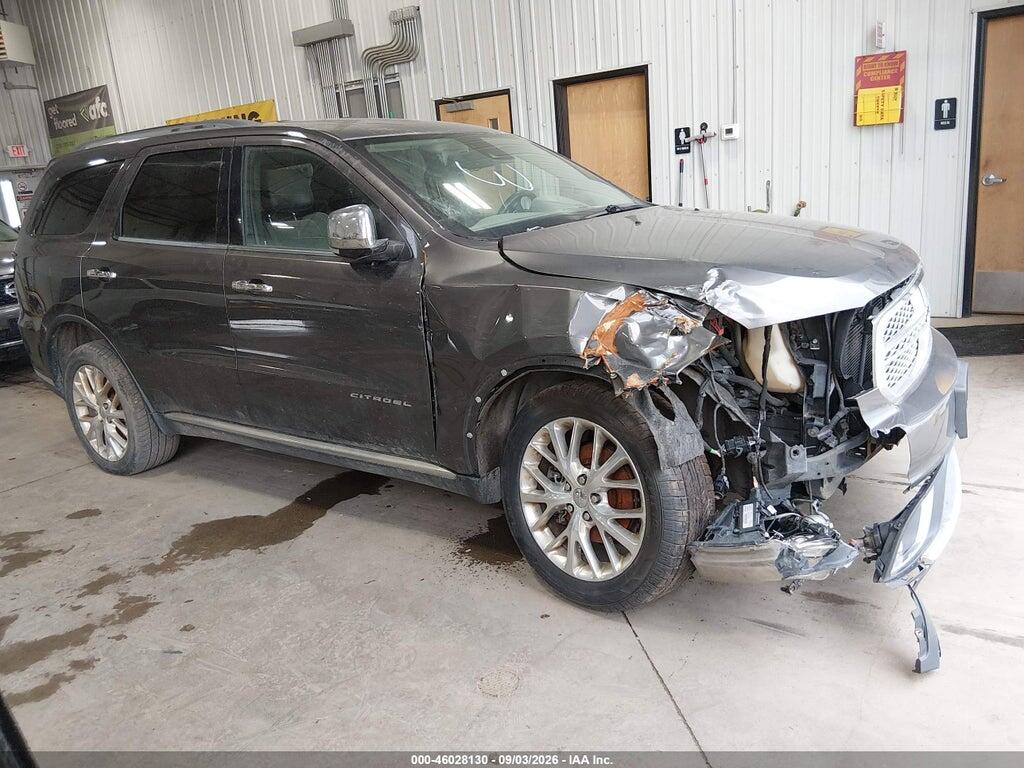 2014 DODGE DURANGO 1C4RDJEG7EC314466