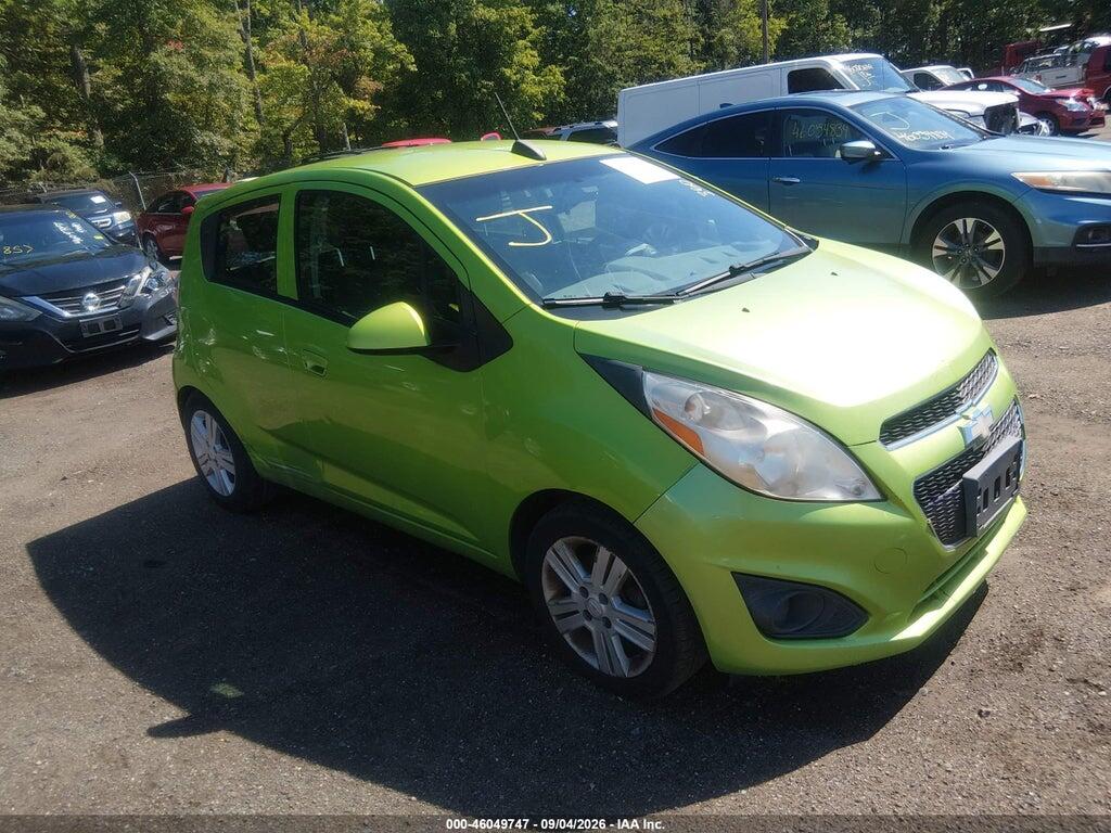 2015 CHEVROLET SPARK KL8CB6S90FC802229