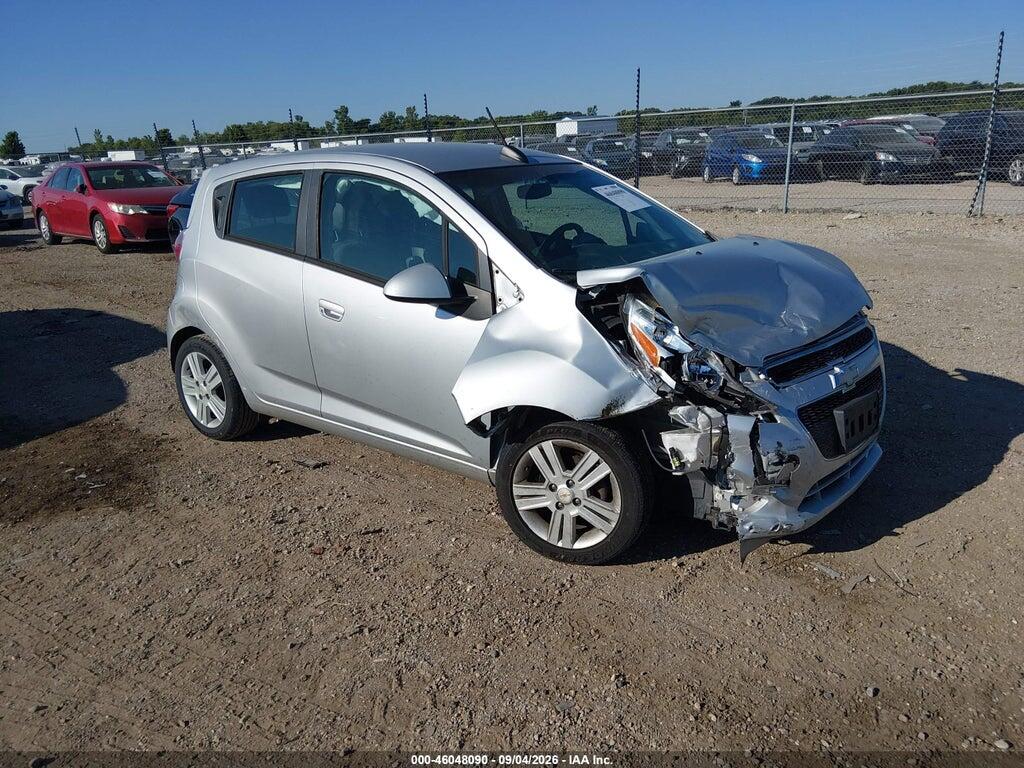 2015 CHEVROLET SPARK KL8CD6S91FC787721