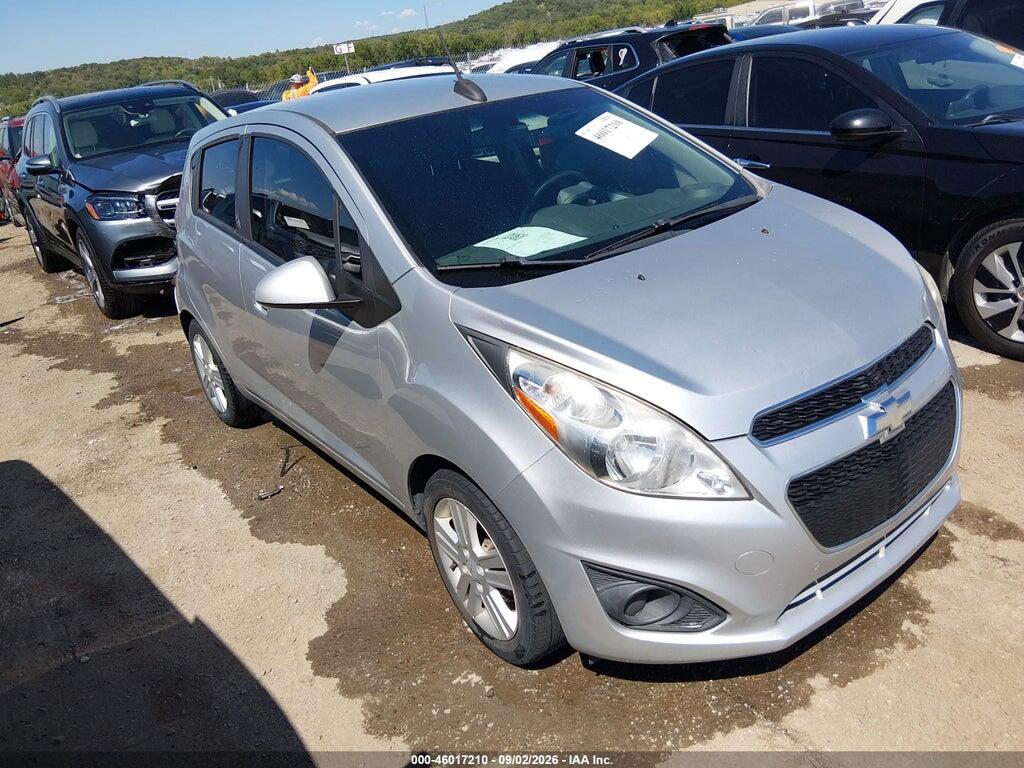 2015 CHEVROLET SPARK KL8CB6S99FC803170
