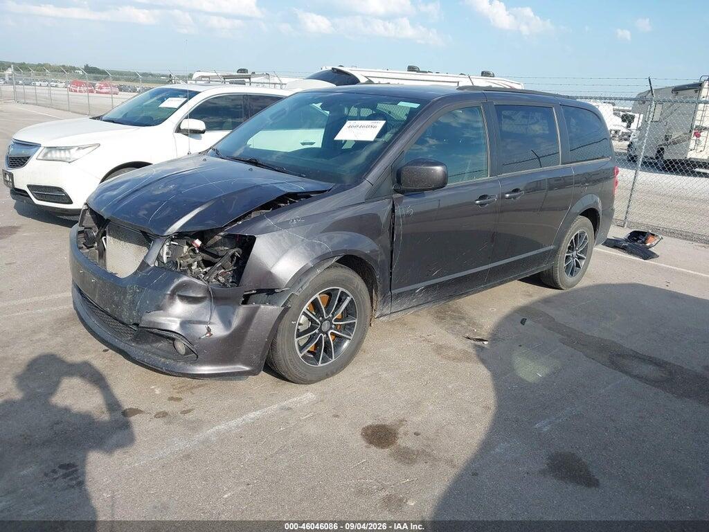 2C4RDGEGXKR564192 2019 DODGE GRAND CARAVAN photo no. 2