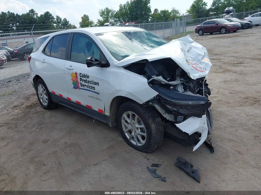 2022 CHEVROLET EQUINOX 3GNAXHEV3NS236586