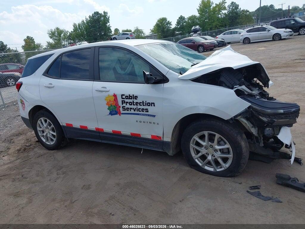 3GNAXHEV3NS236586 2022 CHEVROLET EQUINOX photo no. 12