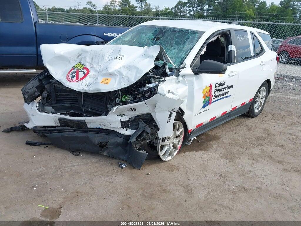 3GNAXHEV3NS236586 2022 CHEVROLET EQUINOX photo no. 2