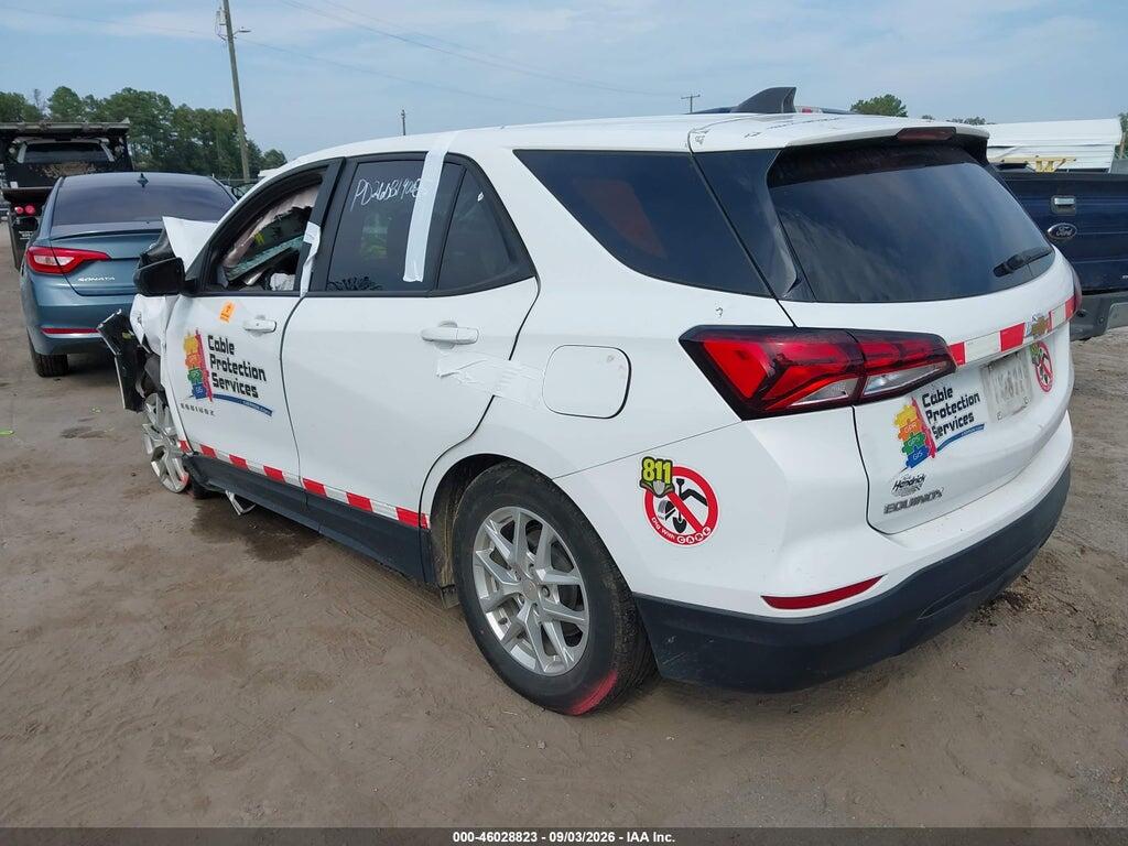 3GNAXHEV3NS236586 2022 CHEVROLET EQUINOX photo no. 3