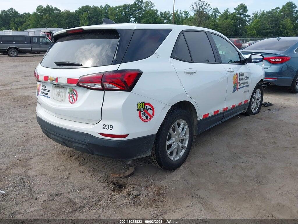 3GNAXHEV3NS236586 2022 CHEVROLET EQUINOX photo no. 4