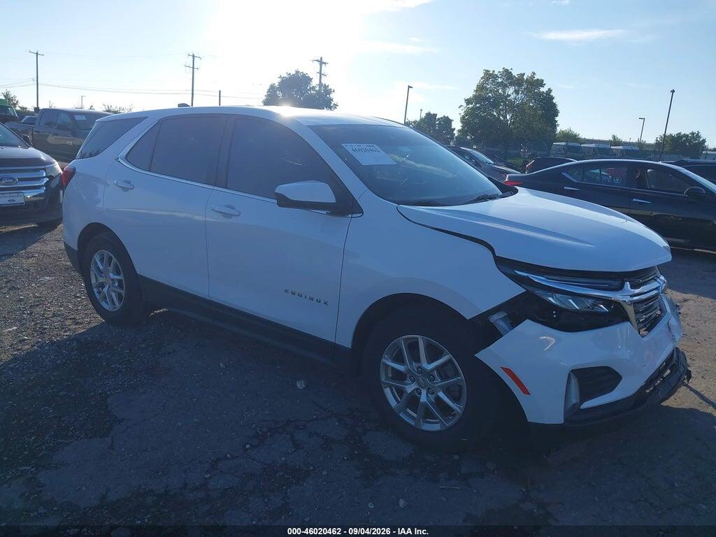 2022 CHEVROLET EQUINOX 3GNAXKEV1NL192398