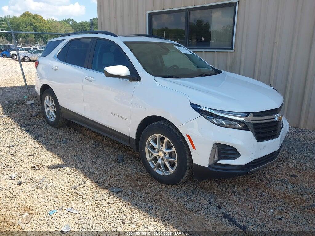 2022 CHEVROLET EQUINOX 3GNAXKEV4NL115881