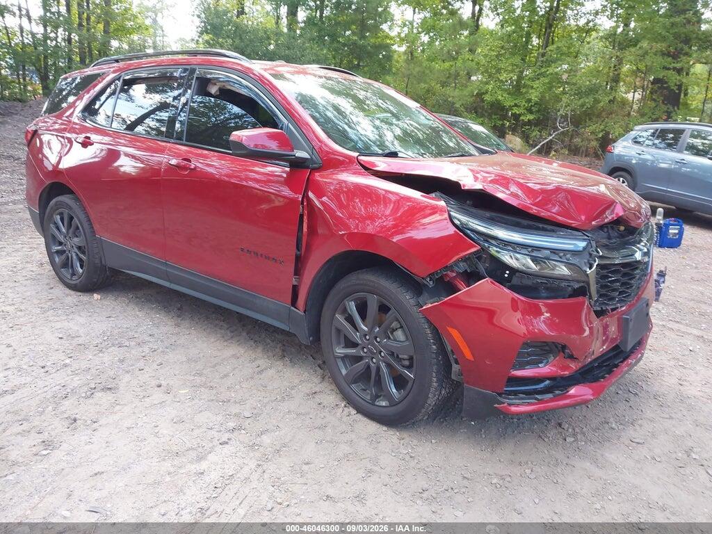 2023 CHEVROLET EQUINOX 3GNAXWEG2PL136482
