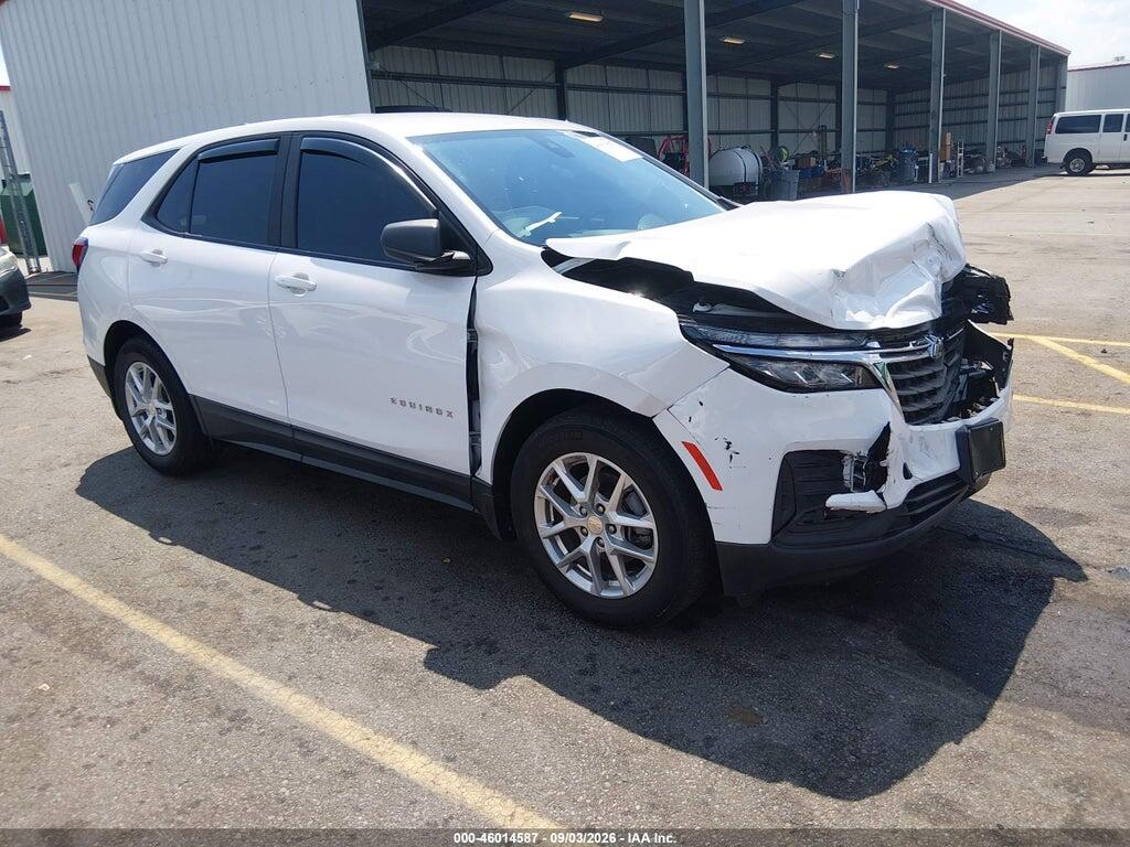 2023 CHEVROLET EQUINOX 3GNAXHEG2PL219728