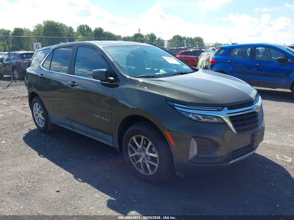 2023 CHEVROLET EQUINOX 3GNAXUEG8PL156997