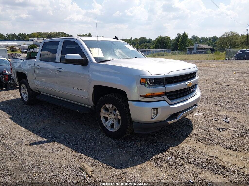 2018 CHEVROLET SILVERADO 1500 3GCUKREC0JG379436