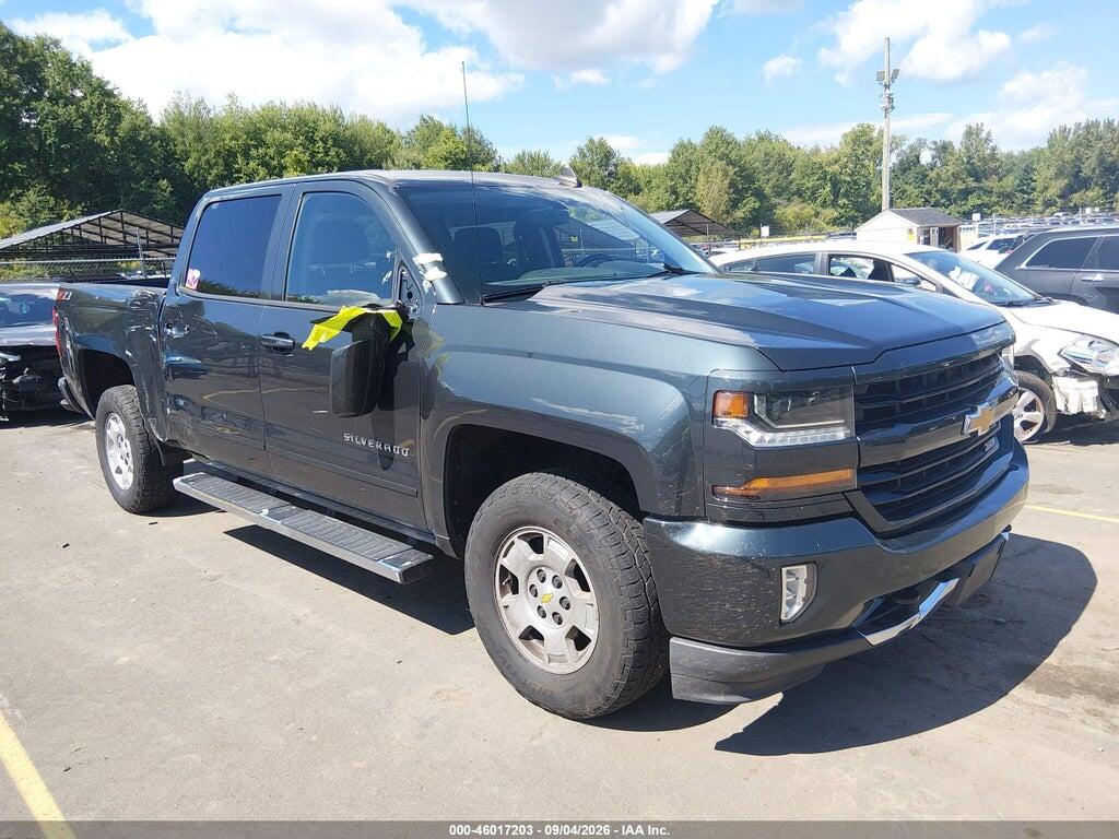 2018 CHEVROLET SILVERADO 1500 3GCUKREC9JG247257