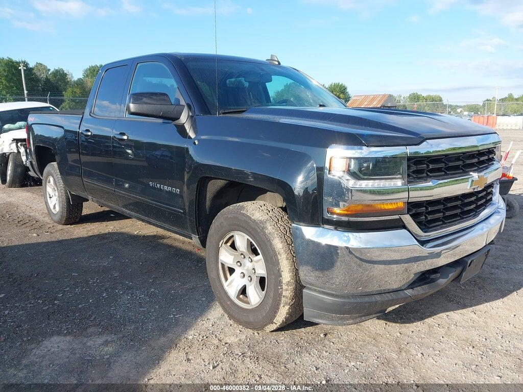2018 CHEVROLET SILVERADO 1500 1GCVKREH4JZ154730